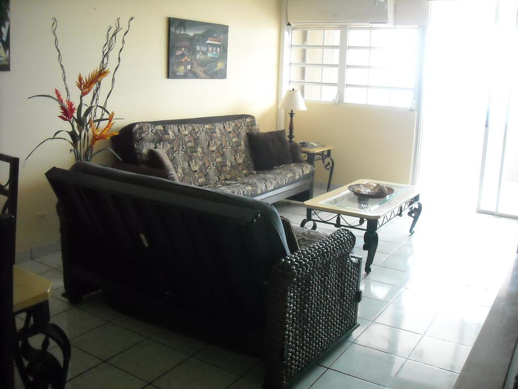 Ocean Front Apartment Luquillo Ngoại thất bức ảnh