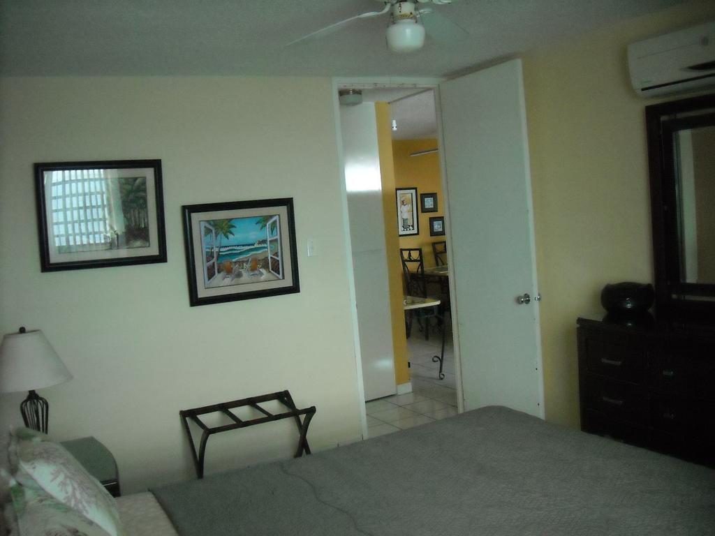 Ocean Front Apartment Luquillo Ngoại thất bức ảnh