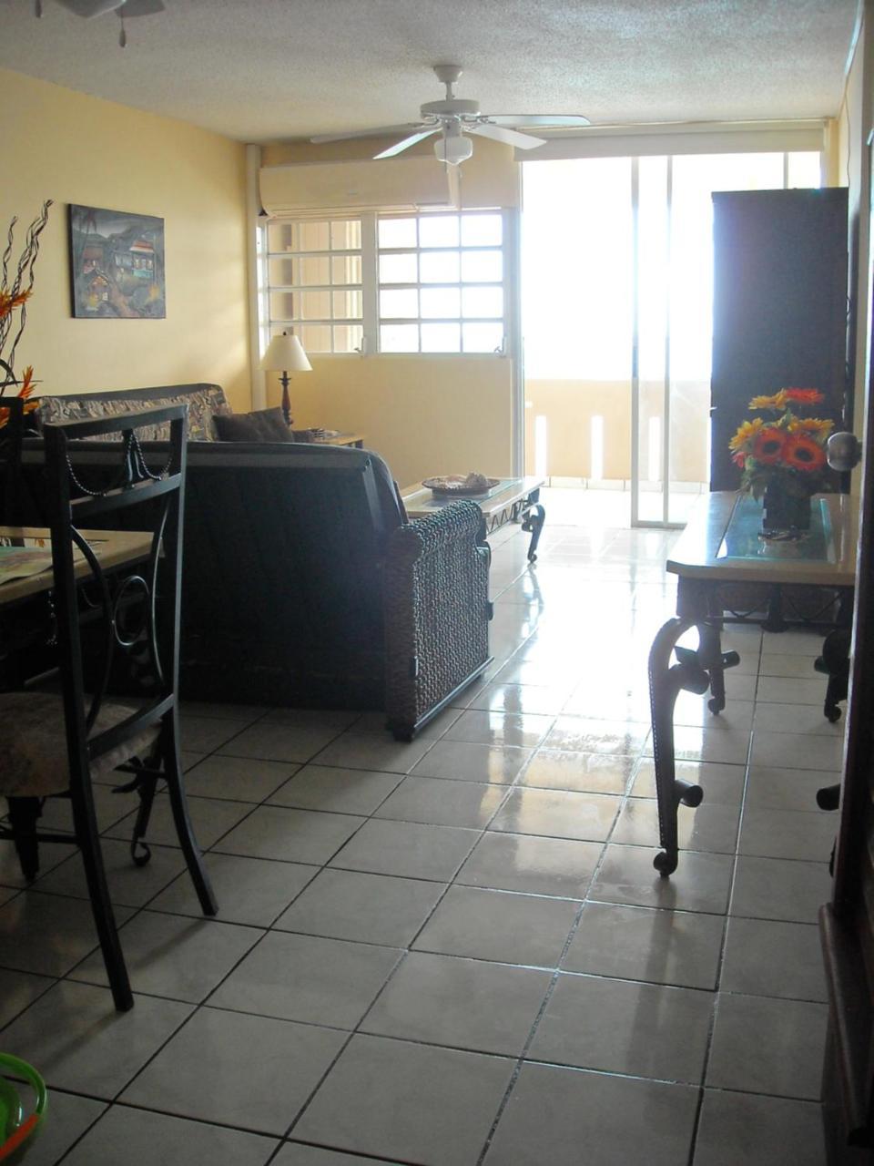 Ocean Front Apartment Luquillo Ngoại thất bức ảnh