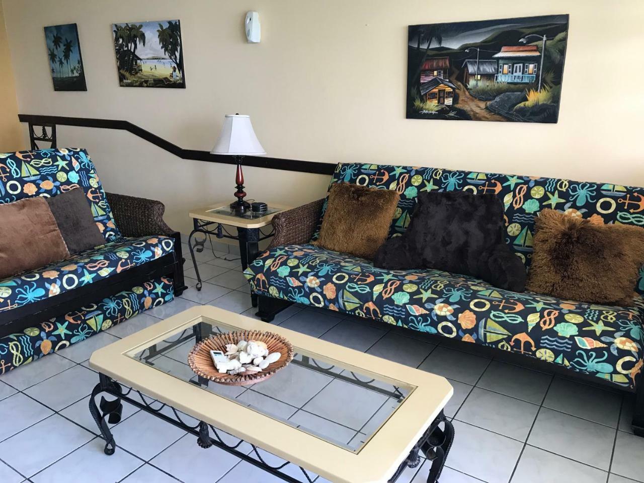 Ocean Front Apartment Luquillo Ngoại thất bức ảnh
